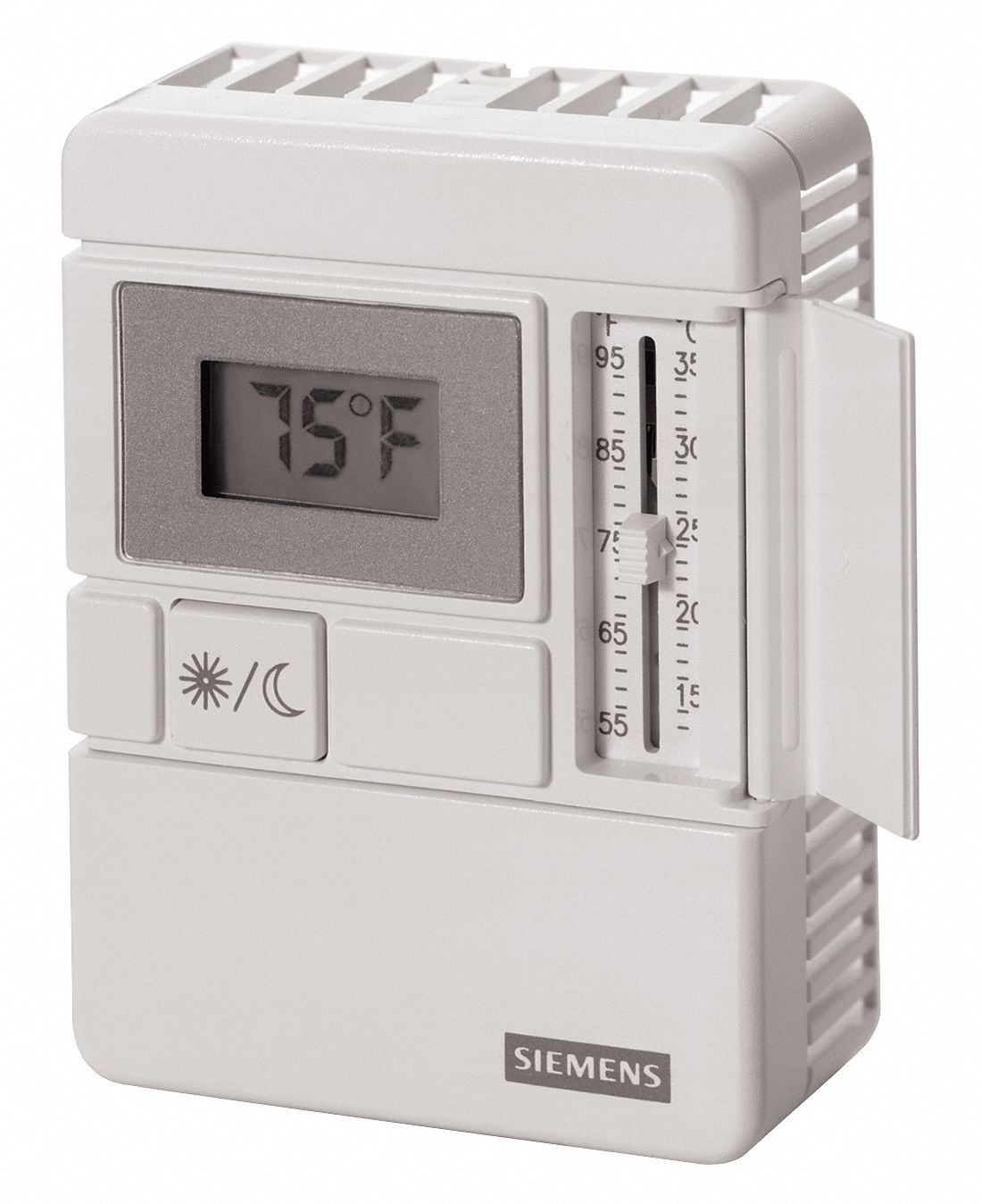 Room Sensor, Series 1000, Logo, White