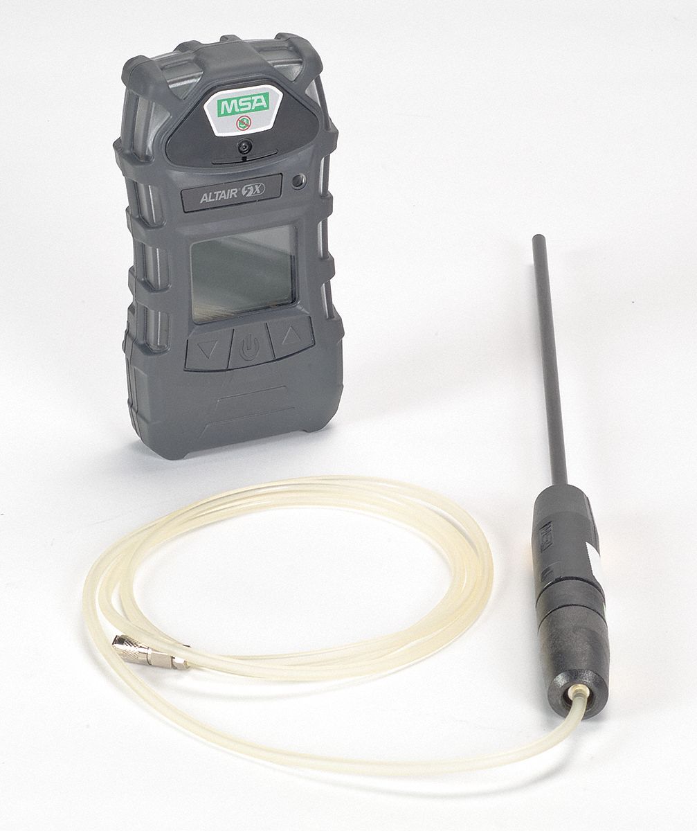 Multi-Gas Detector, 4 Gas, -4 to 122F, LCD