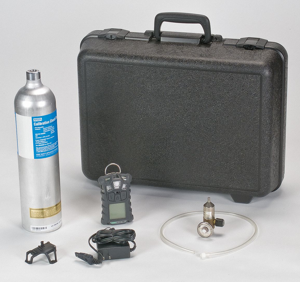 Multi-Gas Detector, 4 Gas, -4 to 122F, LCD