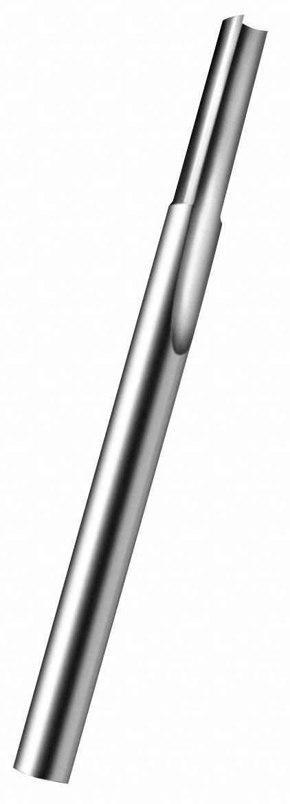 Router Bit, HSS, 3/16  D, 3/4 Cut L, 1 Flute