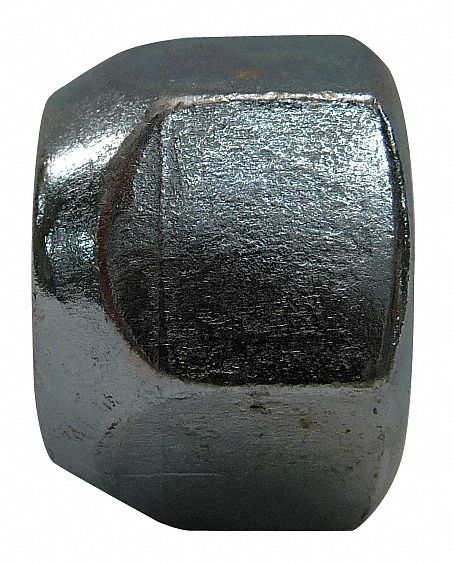 Wheel Nut, Hex Nut, 1/2-20, 9/16 In L, PK50
