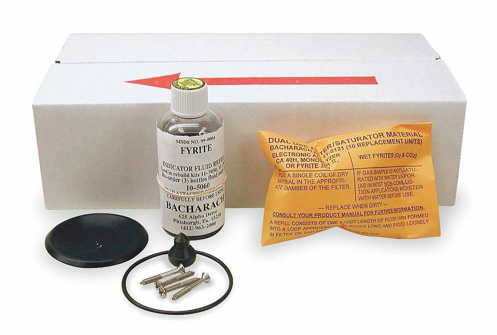 Fyrite CO2 Reconditioning Kit