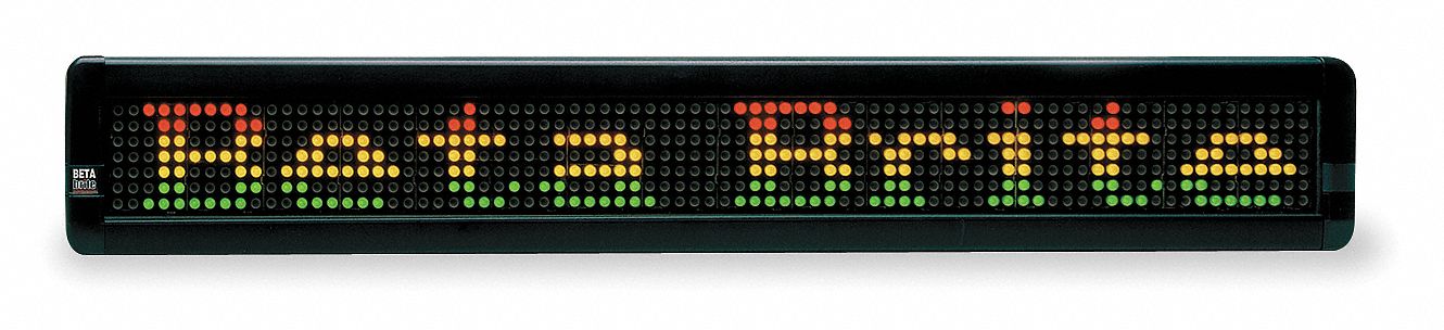 Message Display Sign