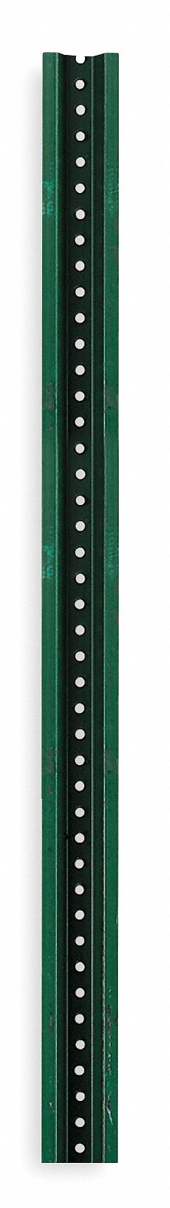 Sign Post, 12 ft. L, 1-1/4, 3-1/8 In. W