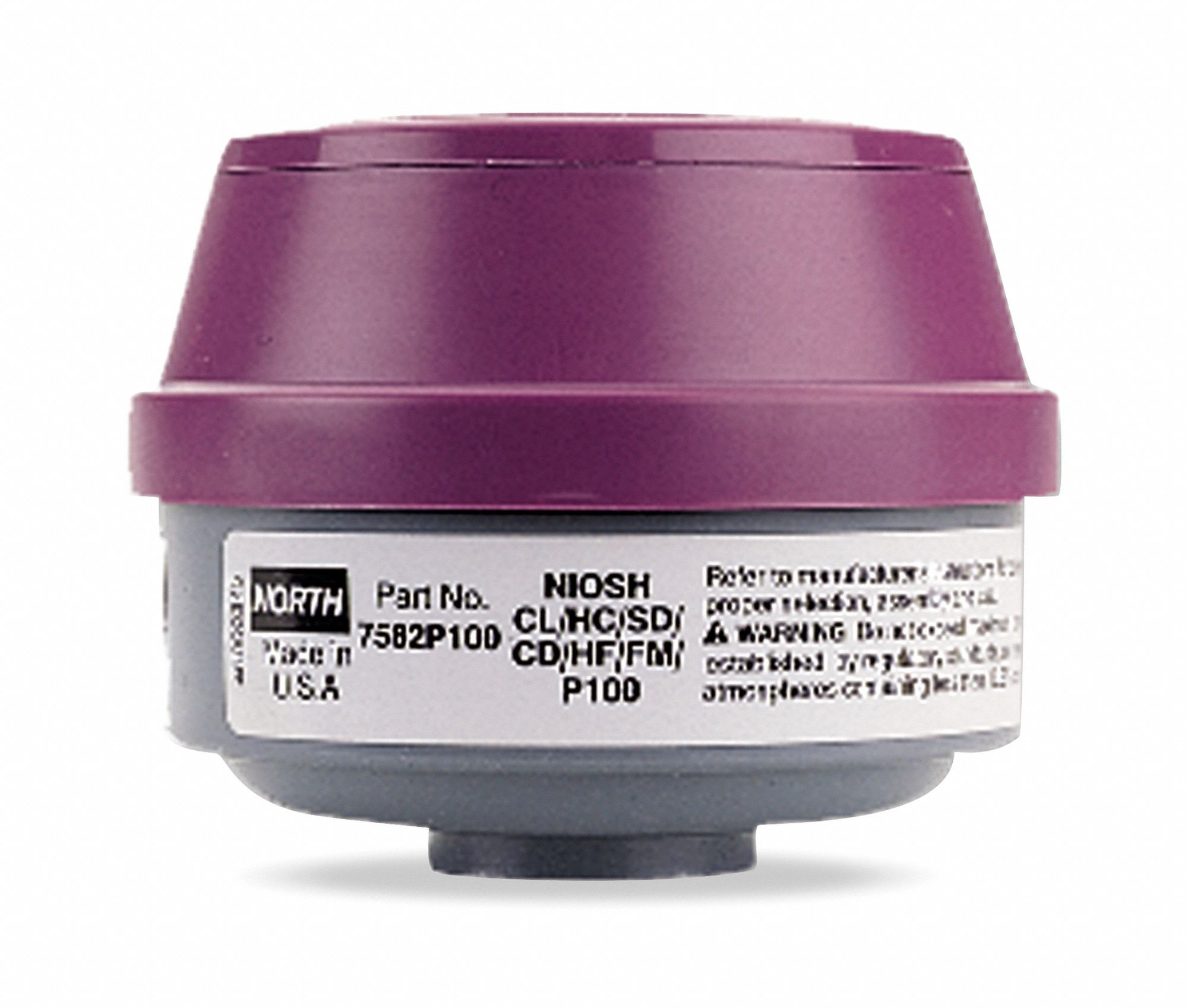 Combination Cartridge, P100, PK 2