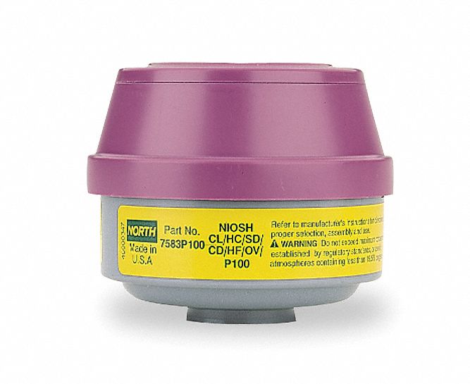 Combination Cartridge, P100, PK 2