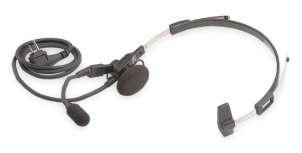 Radio Headset W/Boom