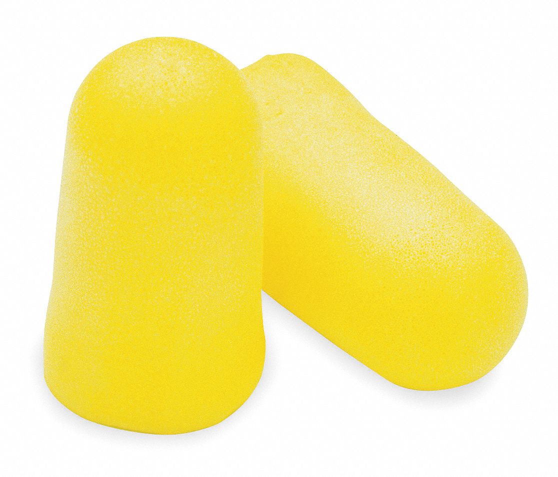 Ear Plugs, 32dB, W/o Cord, Lrg, PK200
