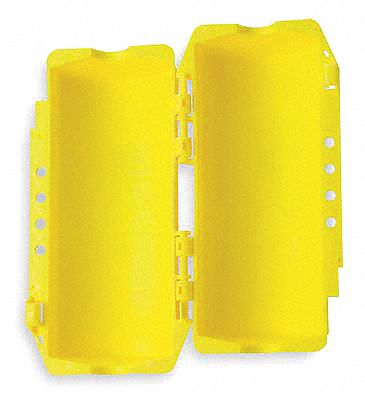 Plug Lockout, Yellow