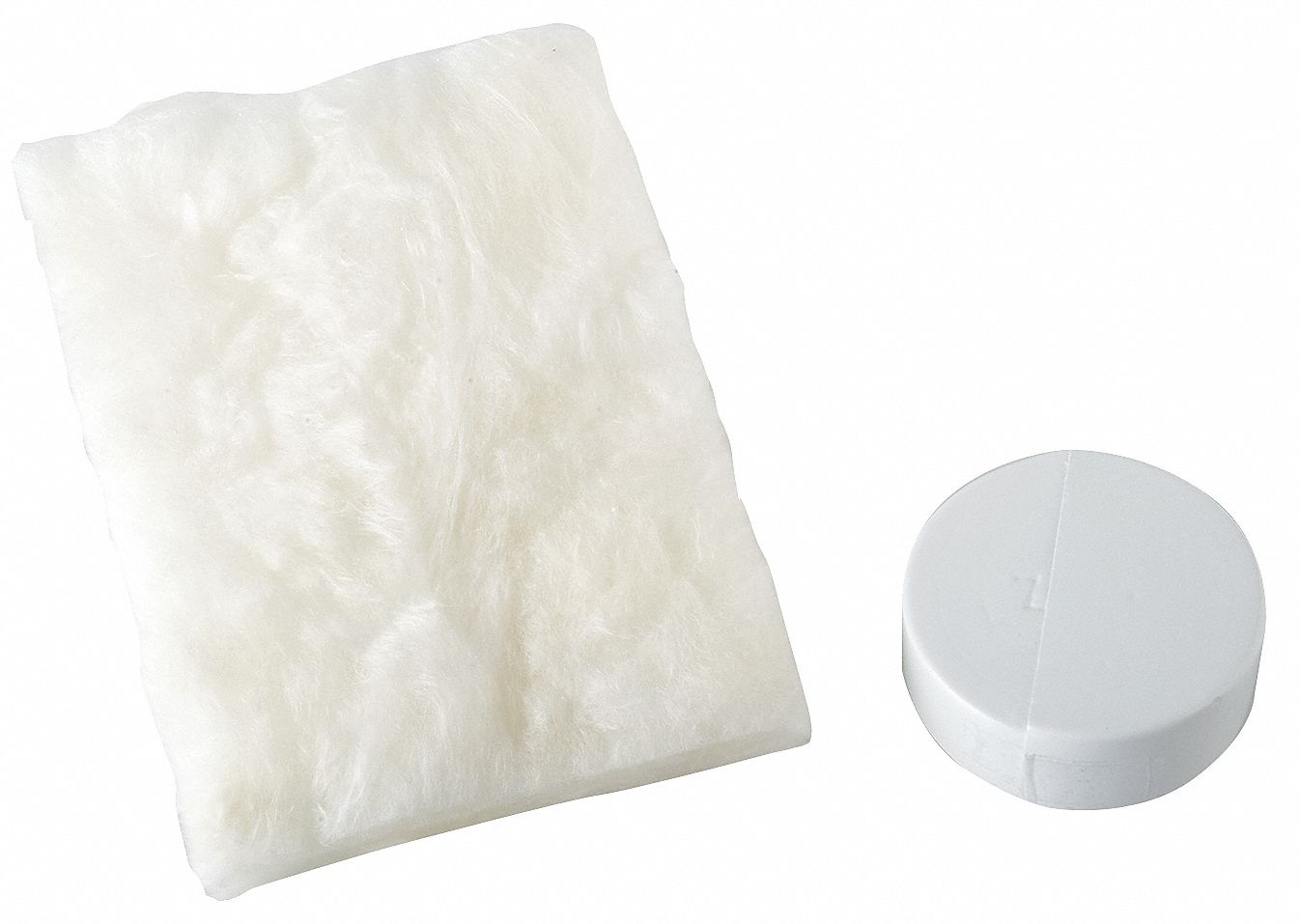 Insulated Fitting Cover, Cap, 5-5/8In Max