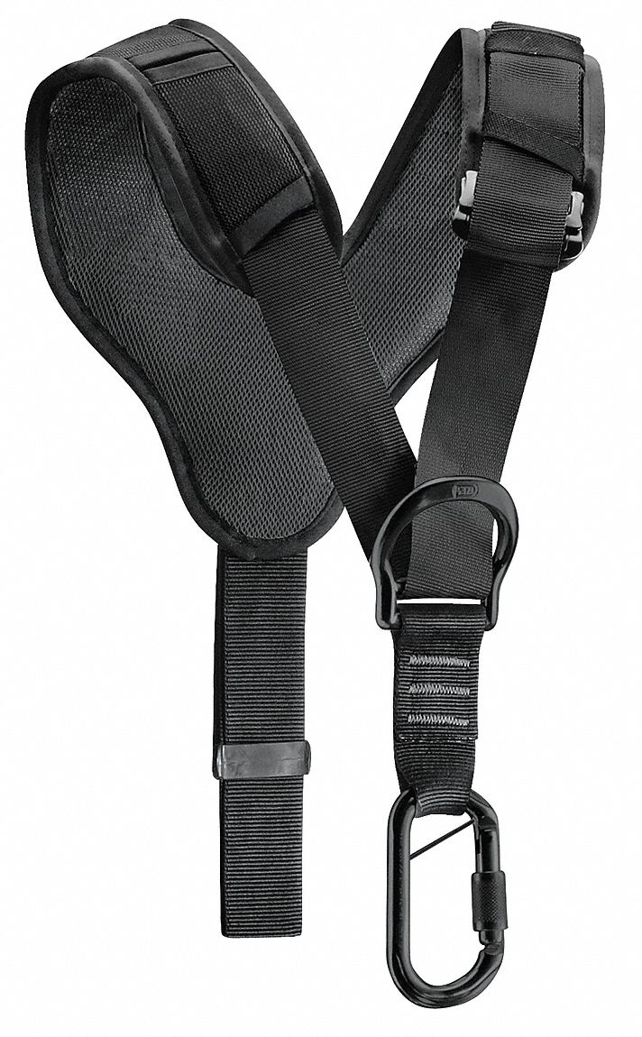 Chest Harness, L/XL, 310 lb., Black
