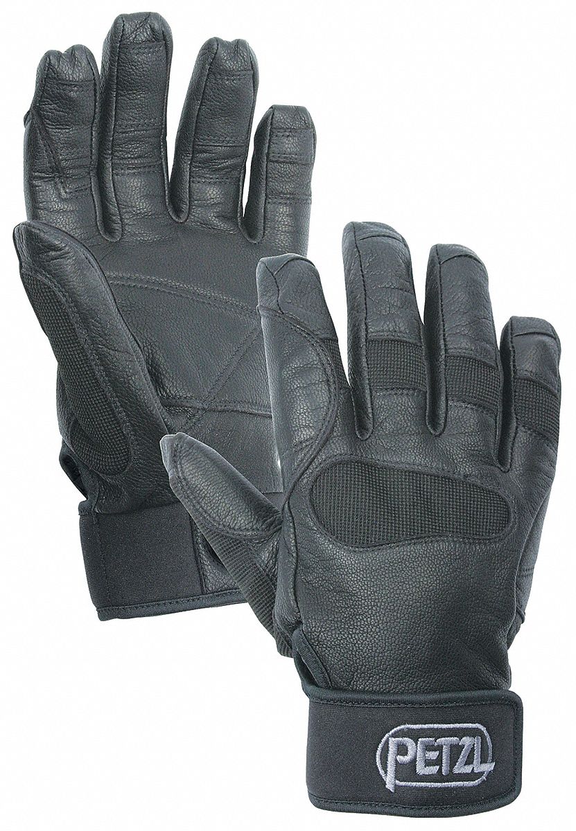 Rappelling Glove, S, Black, PR