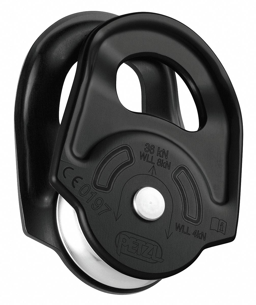 Single Pulley, Aluminum, Capacity 8093 lb.