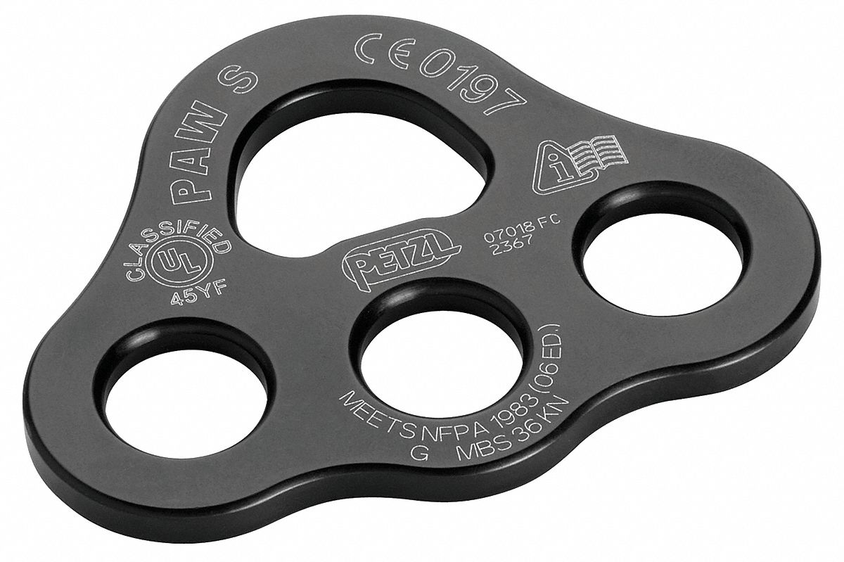 Small Rigging Plate, Aluminum