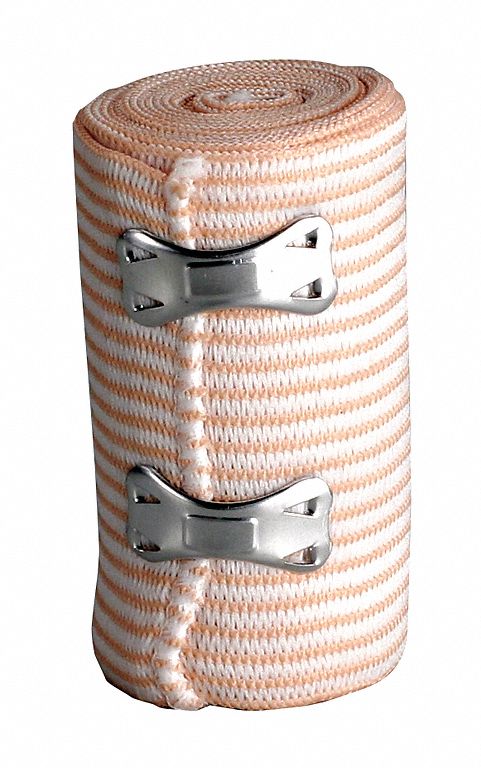 Elastic Bandage, 3 In. x 5 yd.
