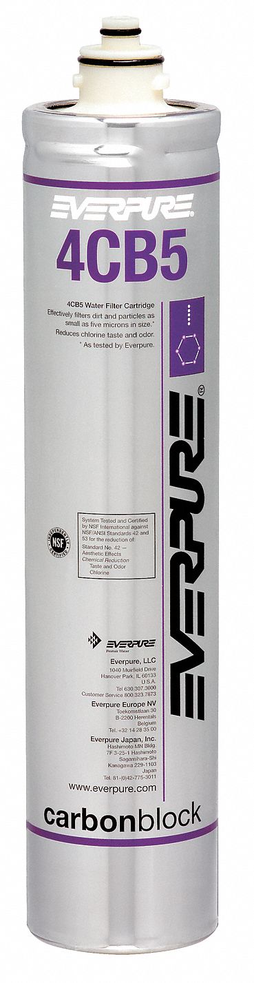 Filter Cartridge, Steam, Fountain, 5 Micron