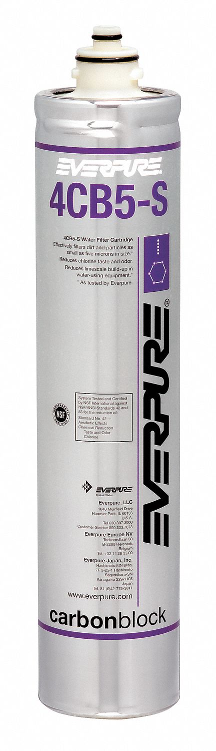 Filter Cartridge, Coffee and Ice, 5 Micron