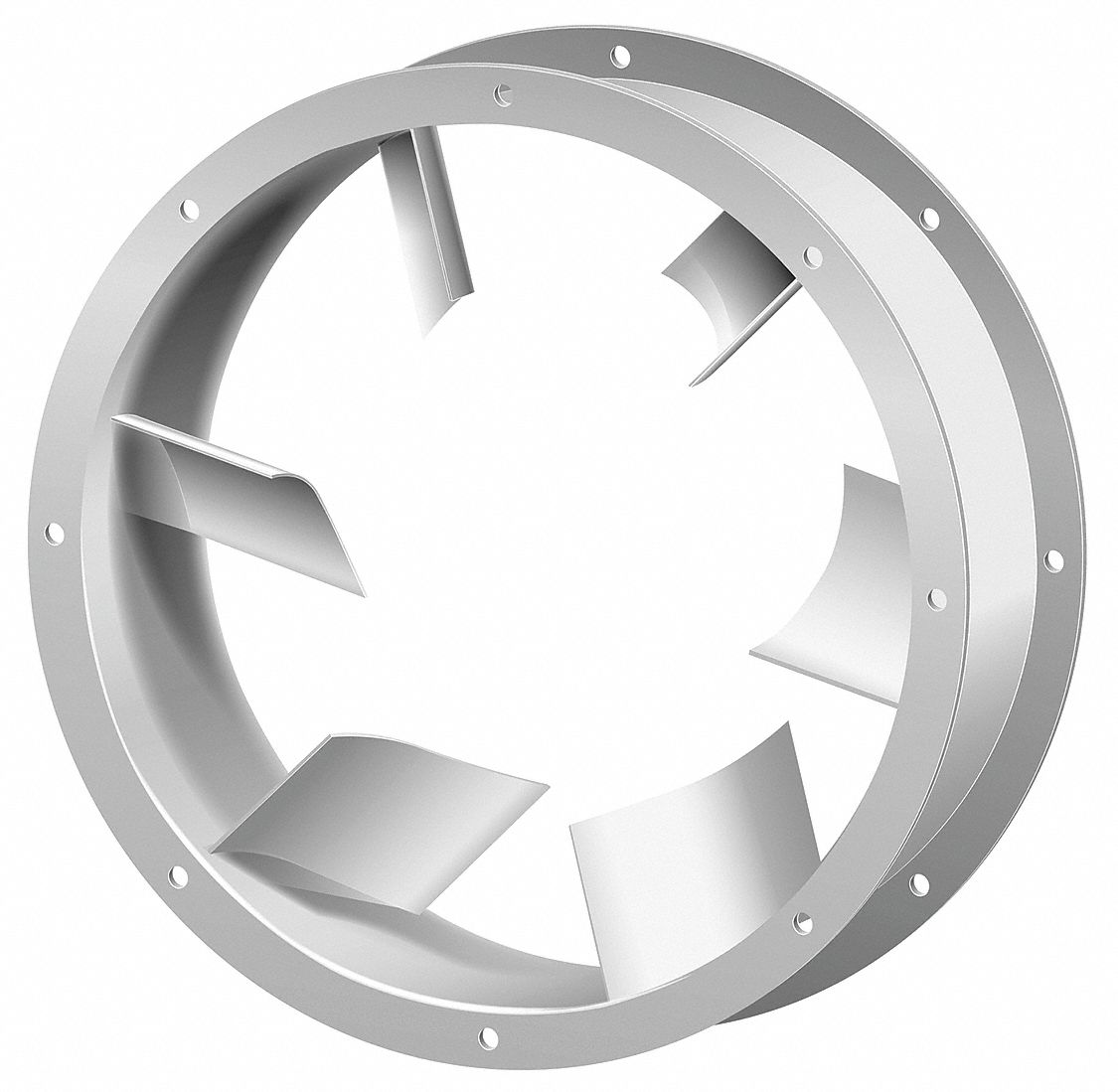 Tubeaxial Fan Vane Section, 51-3/4 In. H
