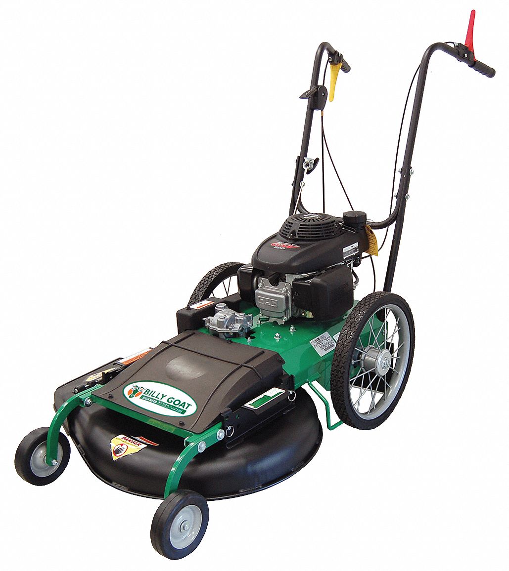 High Weed Mower, 24 In.Wide, 6.5HP