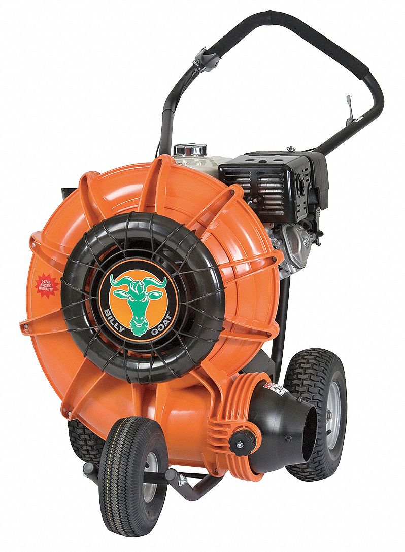 Walk Behind Blower, Gas, 2121 CFM, 177 MPH