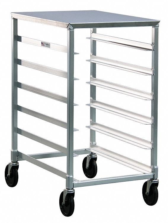 1/2 Size Bun Pan Rack, Stainless Top