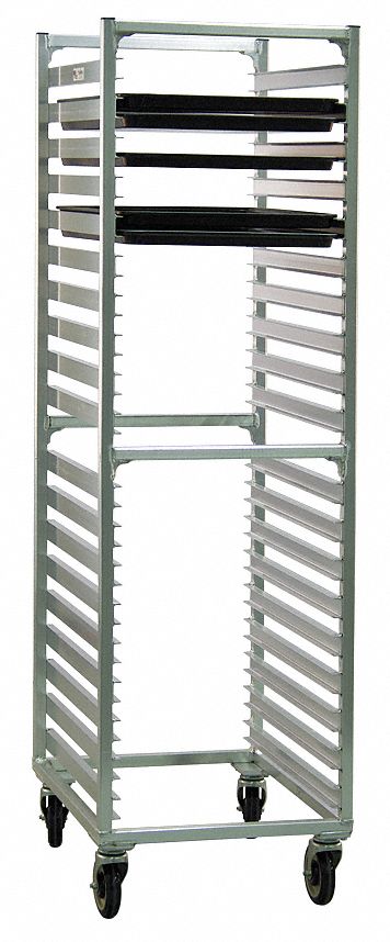 Full Bun Pan Rack, End Load, 38 Capacity