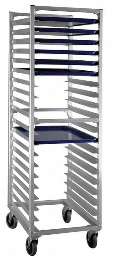 Full Bun Pan Rack, End Load, 20 Capacity