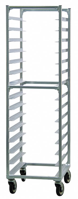 Full Bun Pan Rack, End Load, 15 Capacity