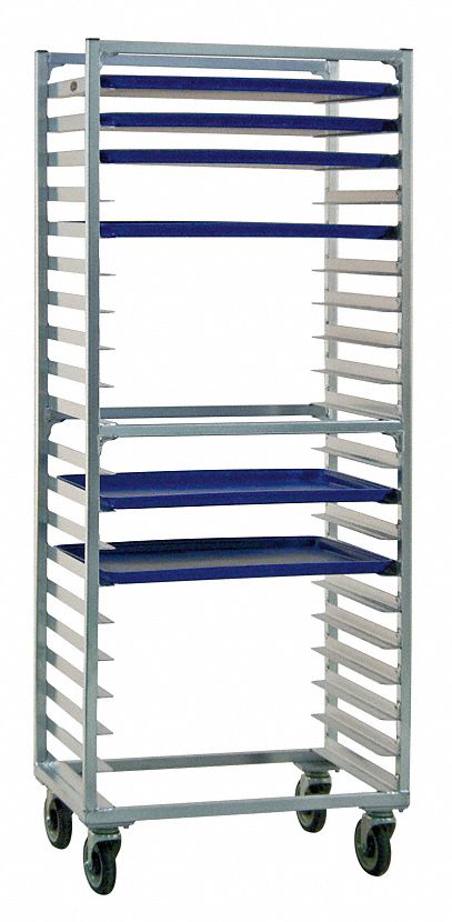 Full Bun Pan Rack, Side Load, 20 Capacity