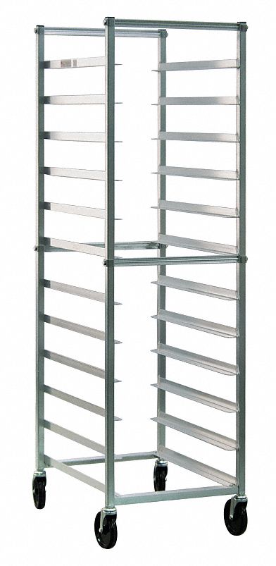 Bun Pan Rack, Knock Down, 12 Pan Capacity
