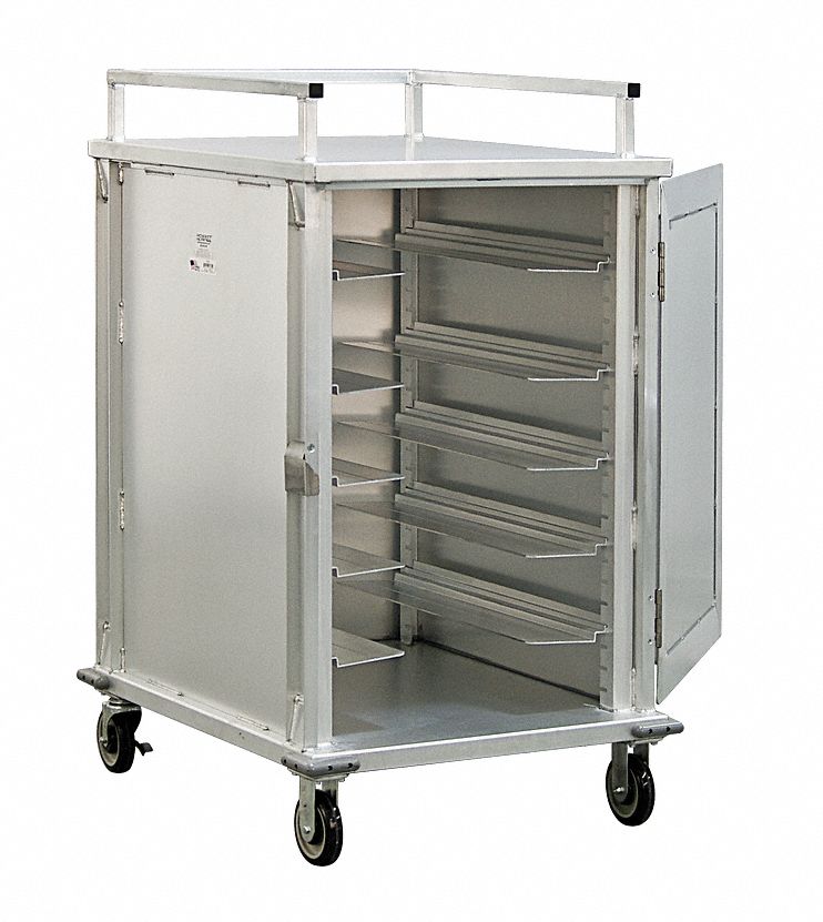 Room Service Cart, Adjustable Runners