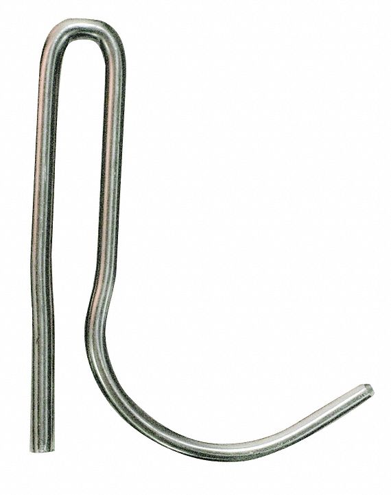 Pot Hook for T-Bar Wall Shelf