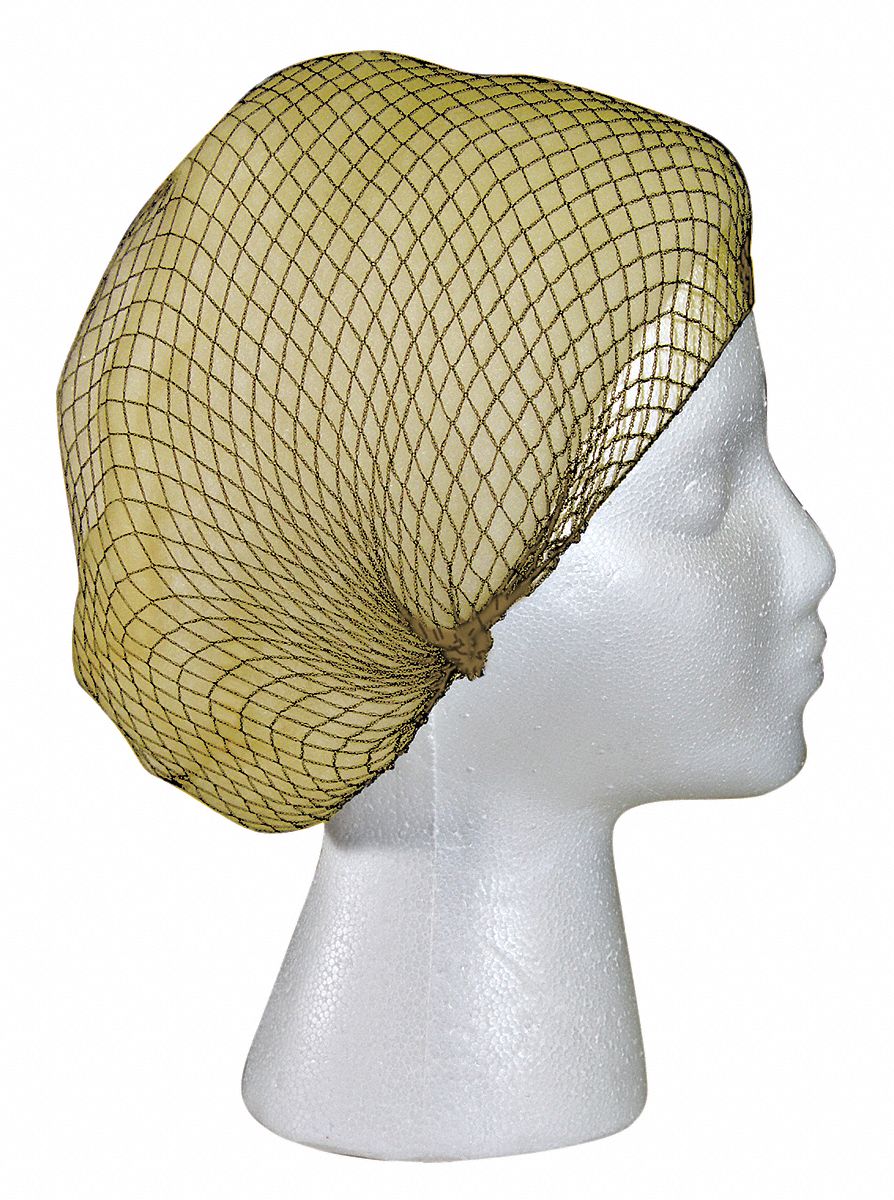 Metal Dtchbl Hairnet, Lt Brwn, Univ., PK144