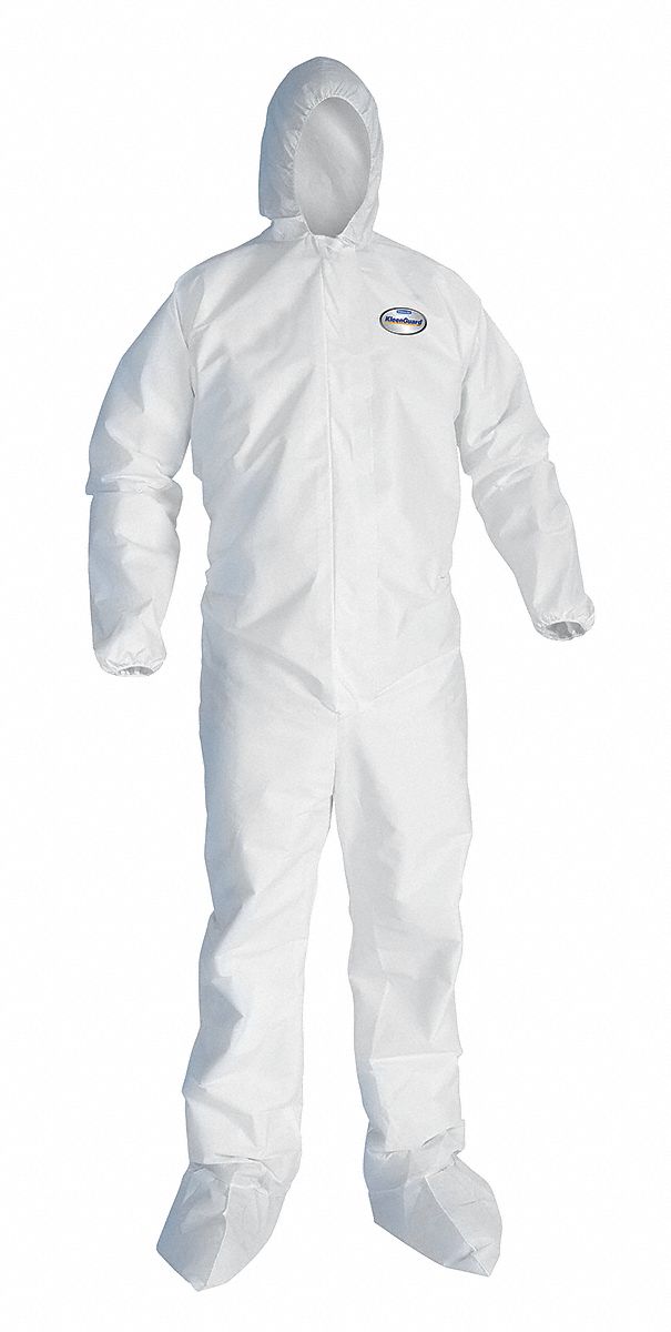 Hooded Kleenguard(R) A10, Boots, 3XL, PK 25