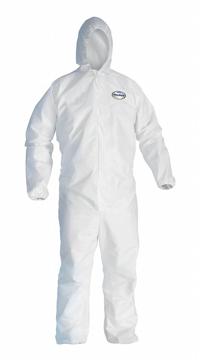 Hooded Kleenguard(R) A10, 3XL, PK 25