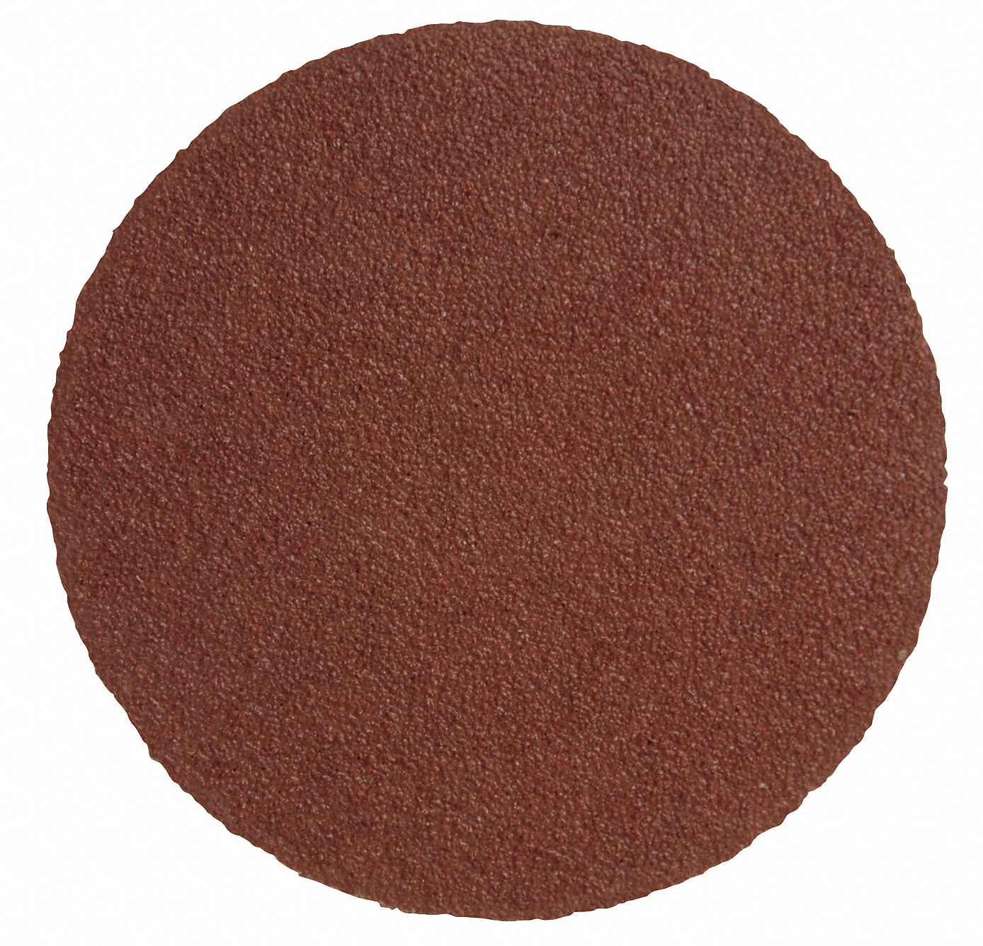 Locking Disc, AlO, 3in, 120 Grit, Fin, QDC