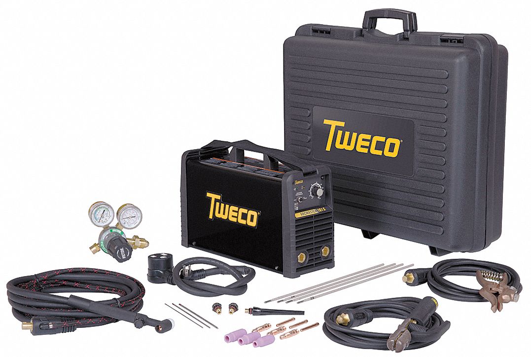 Stick/TIG Kit Inverter, 160 A, 115V