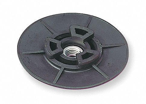 Disc Pad Face Plate Hub, 2-1/2 In Dia