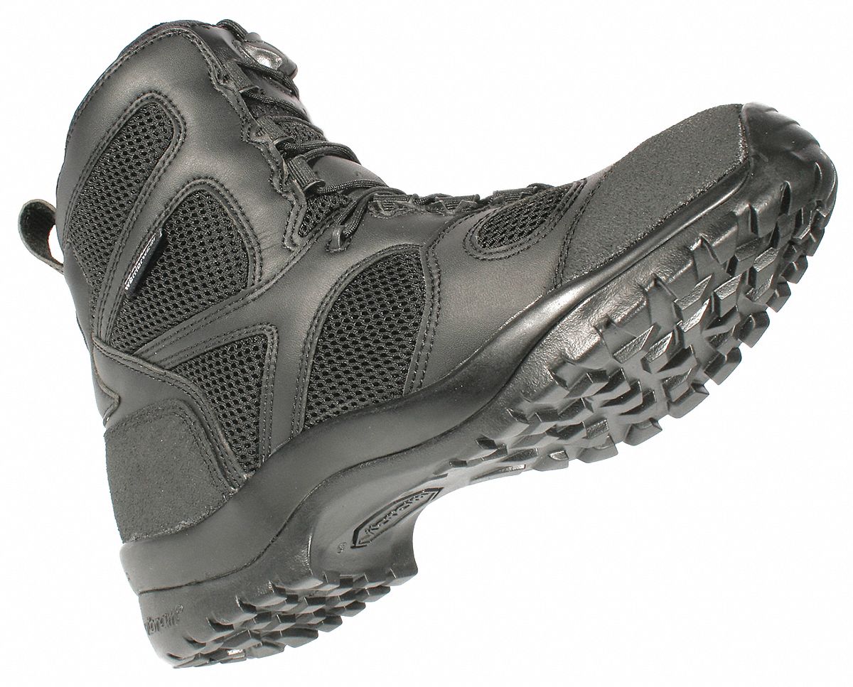 Tactical Boots, Comp, Size 6, Blk, 1PR