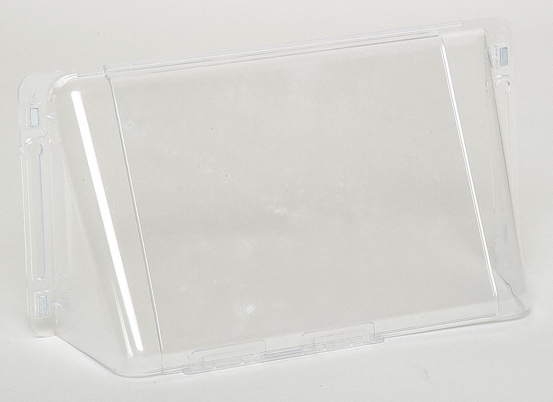 Wall Register Air Deflector, Clear