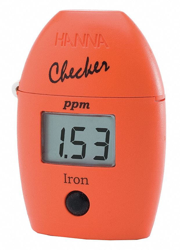 Hand Held Iron Tester