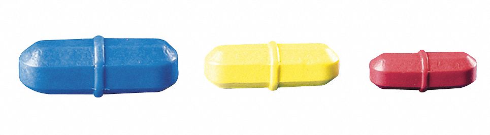 SPINBAR, STIR BAR, PTFE, OCT, RED, 2X5/16