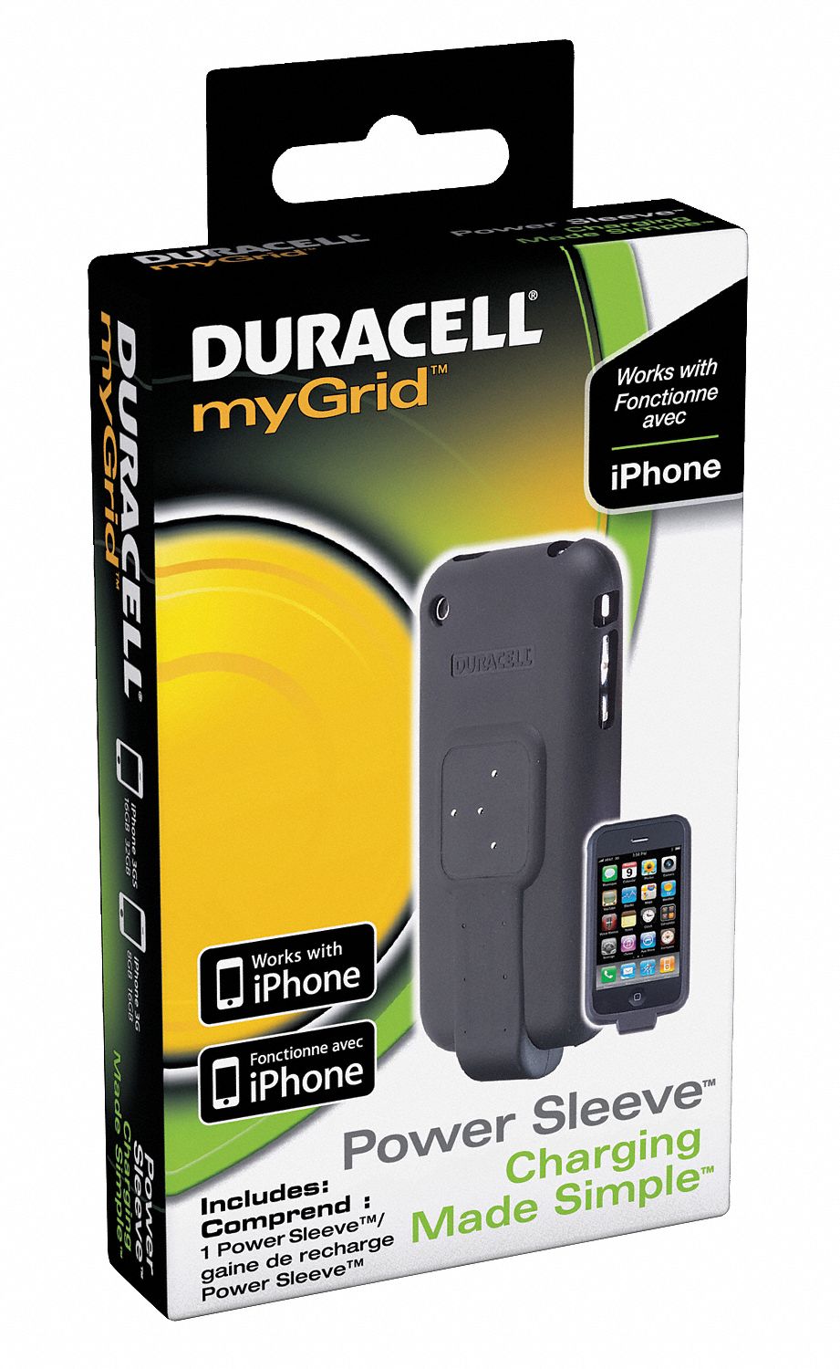 Power Sleeve, For iPhone 3G, 3GS
