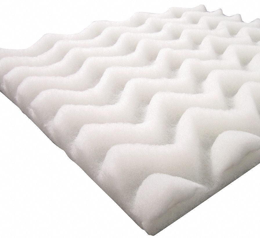 Paint Collector Filter Pad, 2 In. D, PK 30