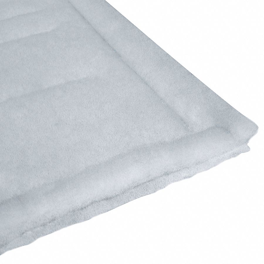 Paint Collector Filter Pad, 48 In. W, PK 8