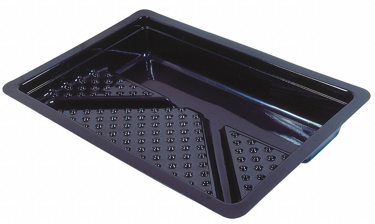 Paint Tray, 5 qt., Hi Density Polyethylene