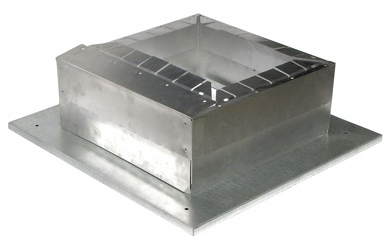 Duct Connector, 8-12In. Floor Base