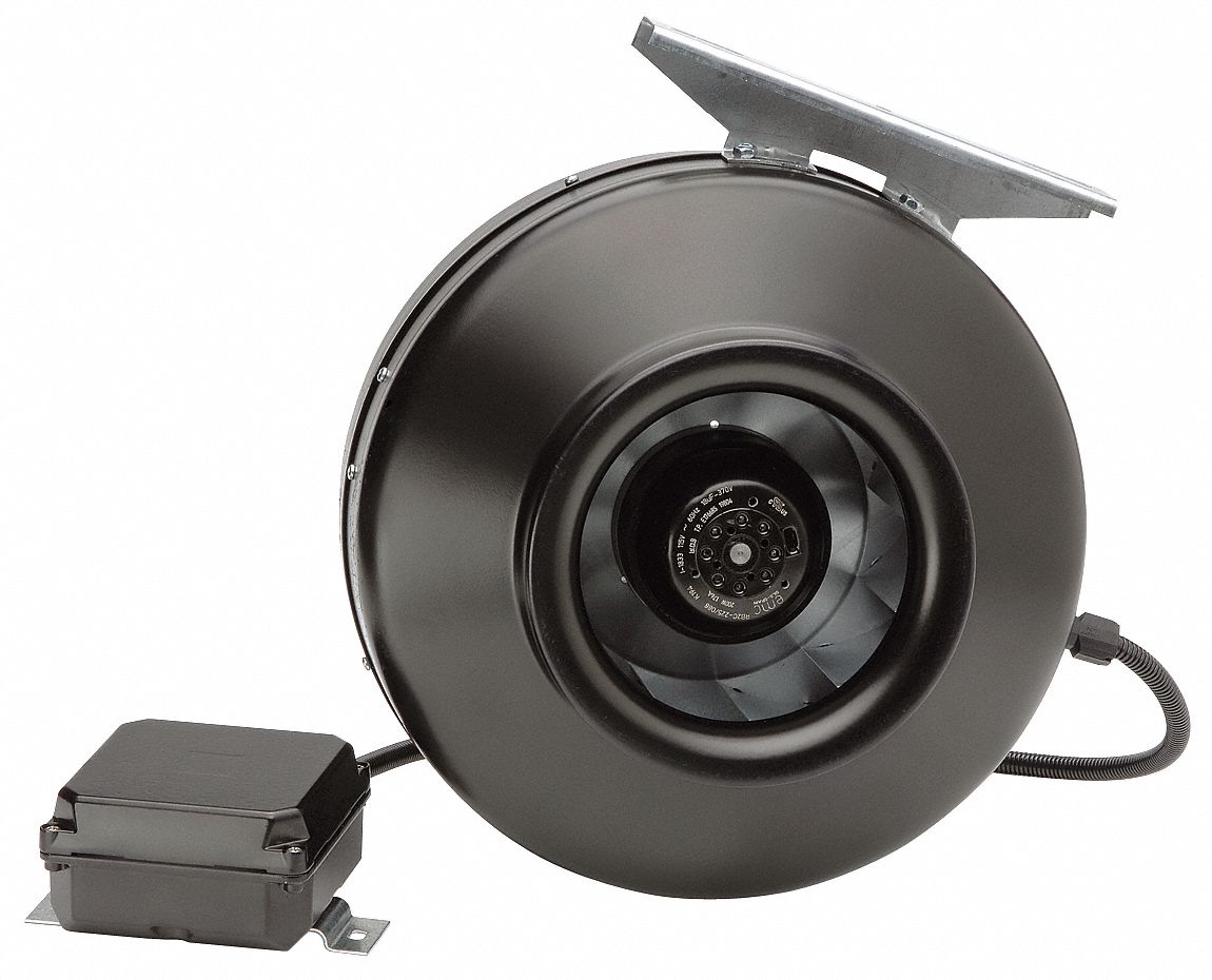 Inline Centrifugal Duct Fan, 13-1/8 In. W