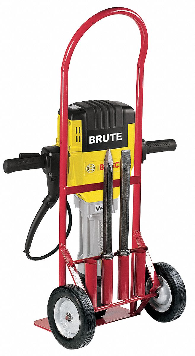 Breaker Hammer, 1-1/8 In Hex, 120V, 15 Amps