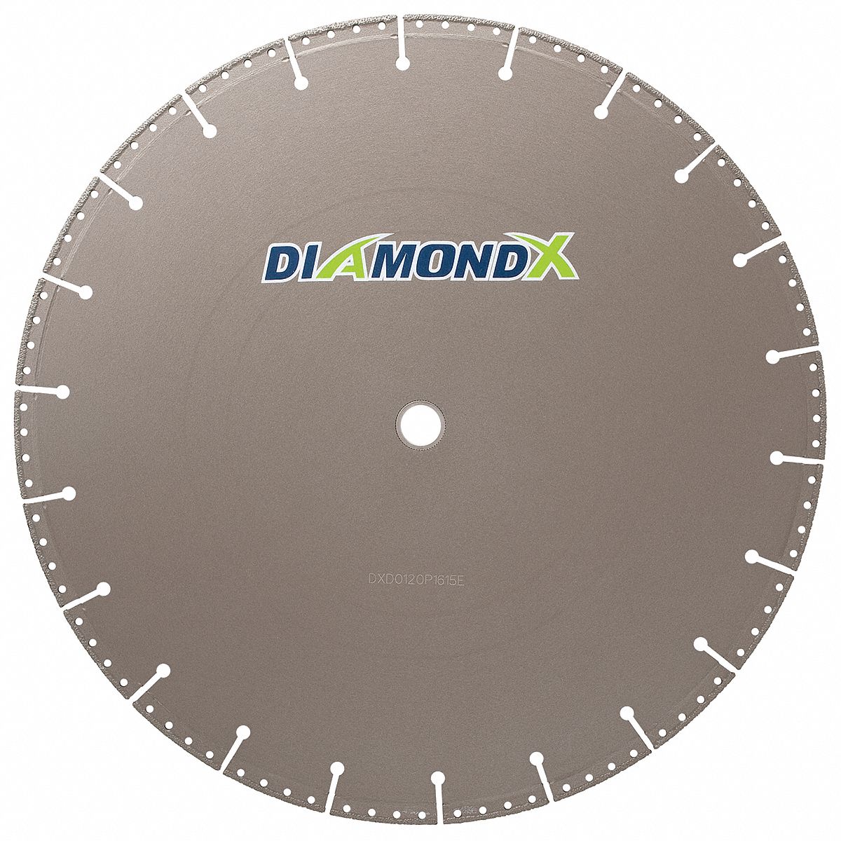 Diamond Saw Bld, Dry, Sgmntd Rim, 16 In Dia